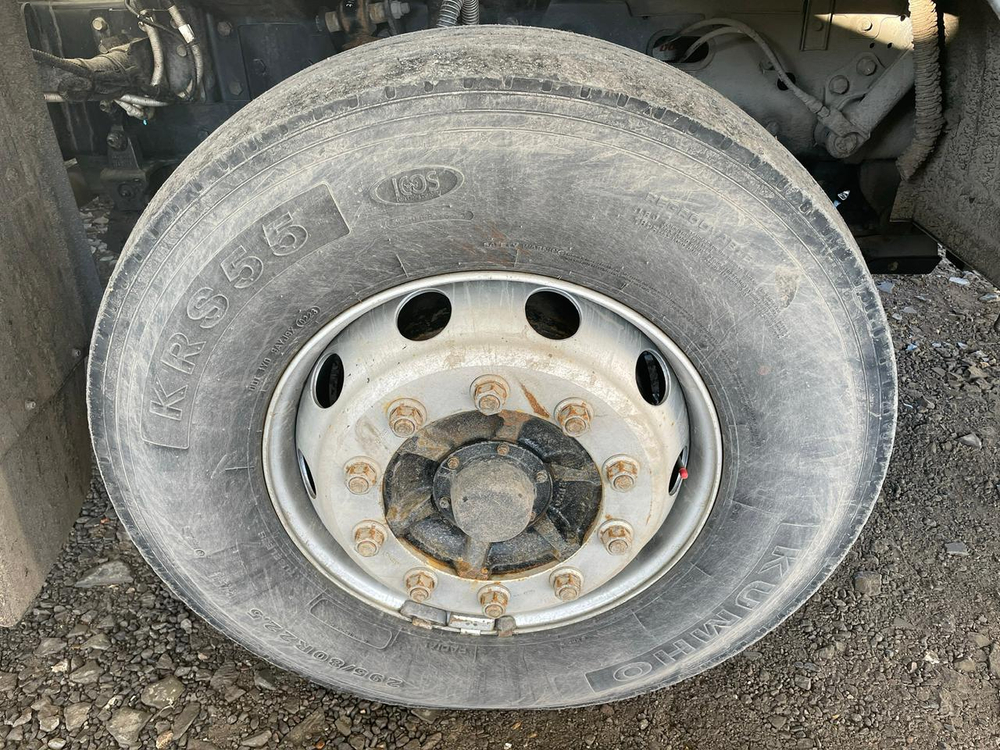 СибЕвроВэн 7712* на шасси Daewoo NOVUS 4x2 Изотермический/рефрижератор 7712V-0000010-03 (Рефрижерато