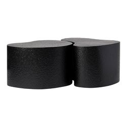 Набор из 2-х столиков Grannis, черные