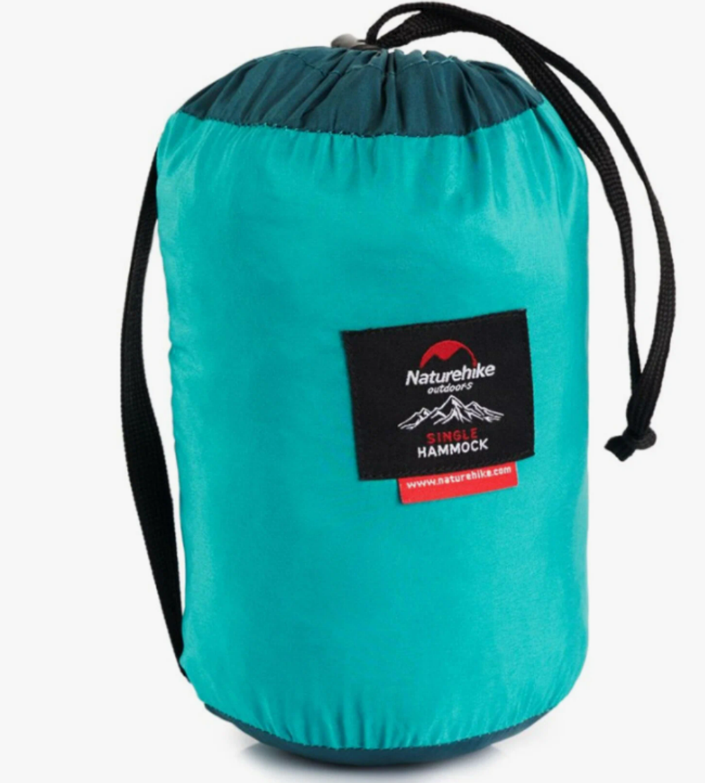 Гамак Naturehike без планок, туристический, эпонж, оранжевый, артикул NH21DC011-SORU Под заказ.