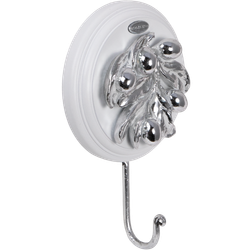 Настенный крючок Oliva Branch (Олива Бранч) Айс Античное серебро