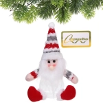 Игрушка новогодняя «Сказочный дедушка» 24*11 см, с отделением под конфеты