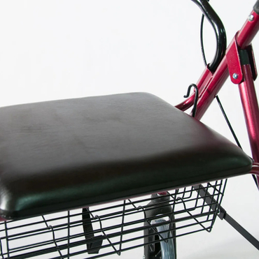 Мягкое сиденье и спинка