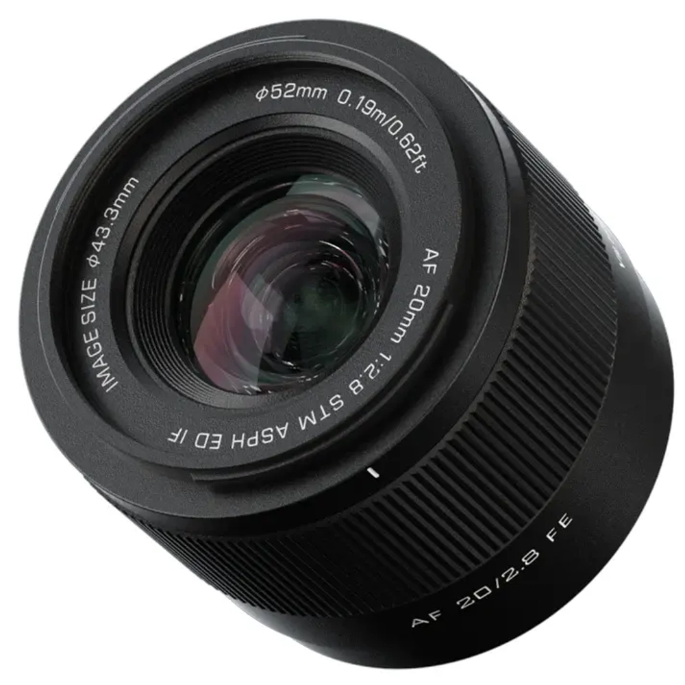 Объектив Viltrox AF 20mm F2.8 FE для Sony FE