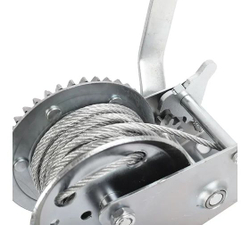 Лебедка механическая тросовая 525 кг БМ