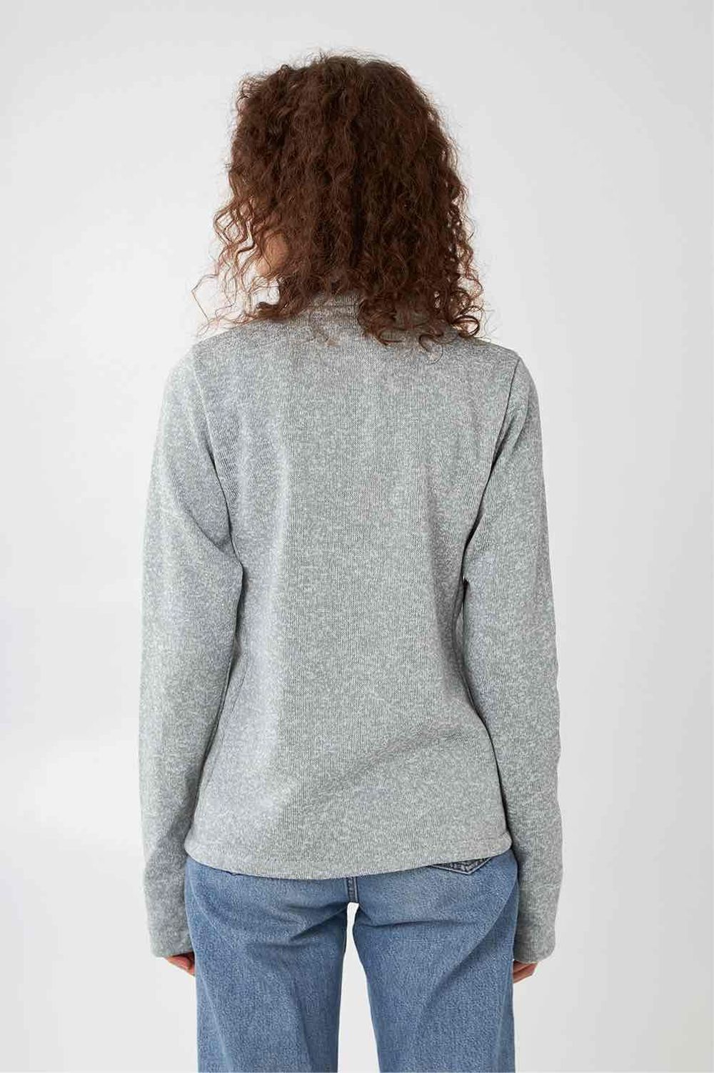 Толстовка HELGI INGVARR Женская Светло-Серая