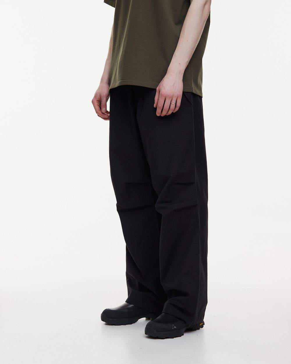 Брюки Anteater Parachute Black