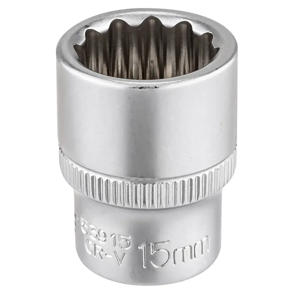 3/8''12гр. головка 15мм Forsage F-53915