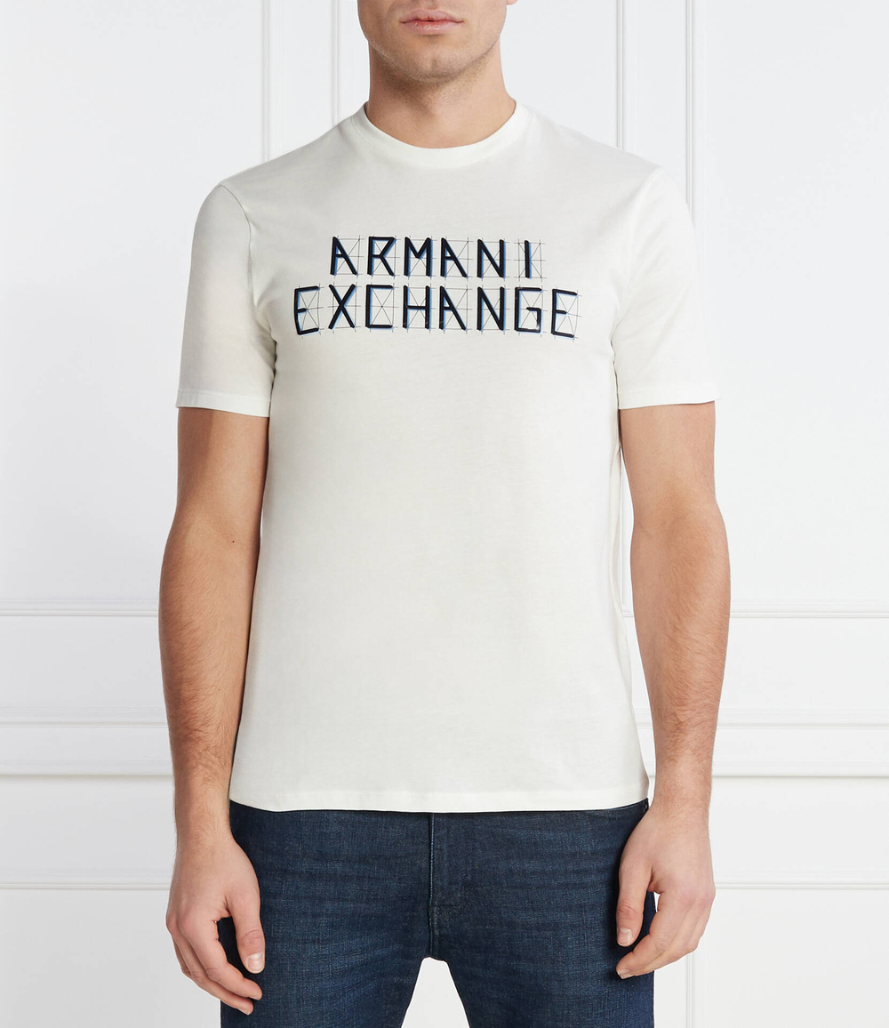 Футболка Armani Exchange - белый(3DZTHC ZJH4Z)