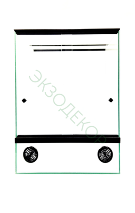 Террариум 50х50х80, модель "профи".