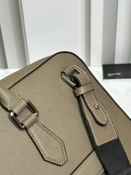 Портфель для документов MONTBLANC Sartorial бежевая