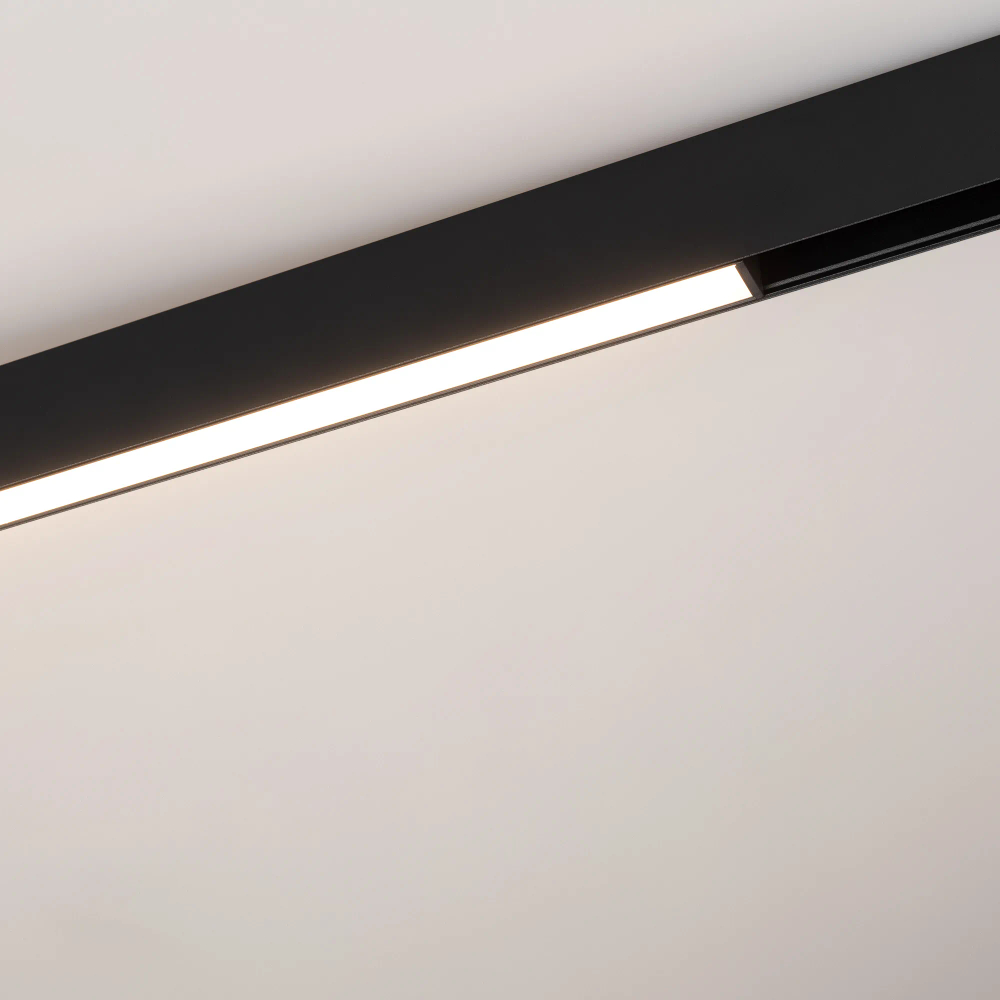 Светильник MAG-ORIENT-FLAT-L235-8W Day4000 (BK, 80 deg, 48V) (Arlight, IP20 Металл, 5 лет) 033608