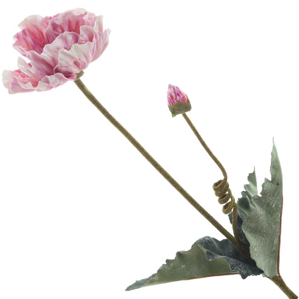 GAEM Цветок искусственный "Мак", L19 W15 H91 см