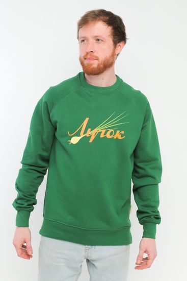 Свитшот ЗАПОРОЖЕЦ Luchok (Зеленый (Green))