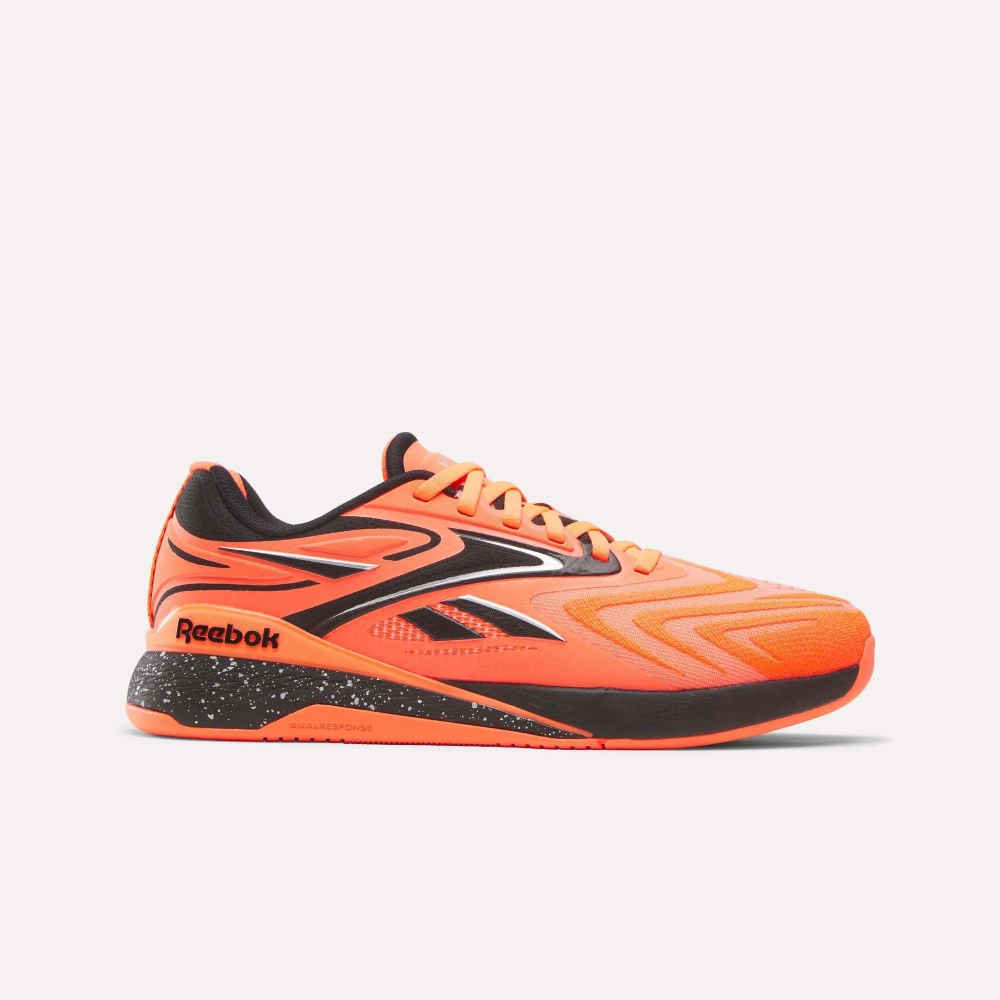 Кроссовки мужские Reebok Nano X5 EDGE (Оранжевые) - 100244428