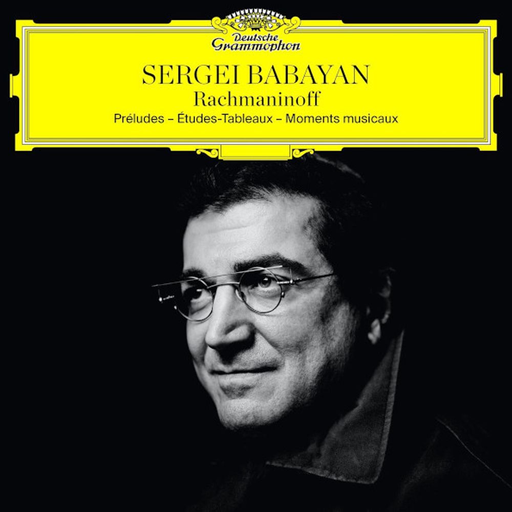 Sergei Babayan / Rachmaninoff: Preludes, Tableaux, Moments Musicaux (CD)