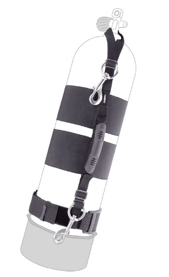 Стейджевая обвязка Aquatec для баллонов