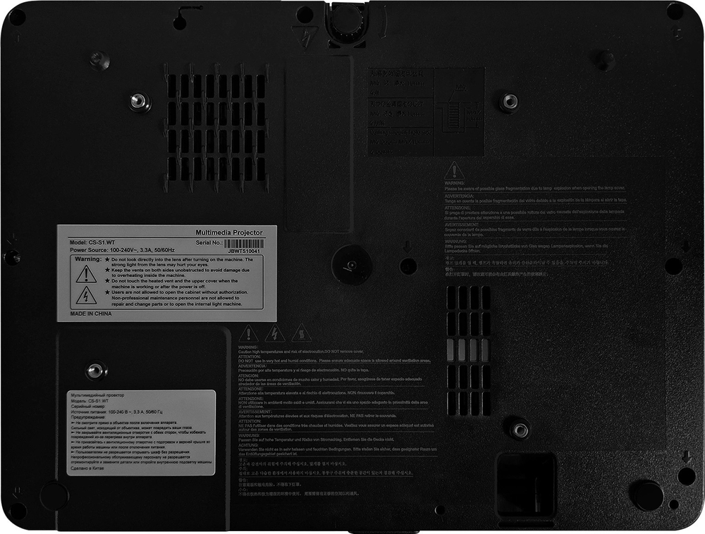 Проектор  Cactus CS-S1.B