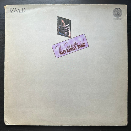 The Sensational Alex Harvey Band - Framed (Англия 1973г.)