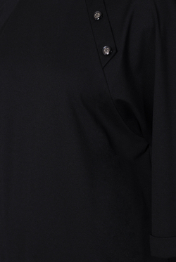 Платье женское 4493ВП, черный #501Чер054493ВП