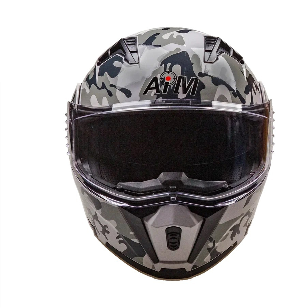 Шлем AiM JK906S Camouflage Glossy