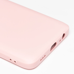 Силиконовый матовый чехол Activ Full Original Design для Xiaomi Redmi Note 9T 5G, розовый