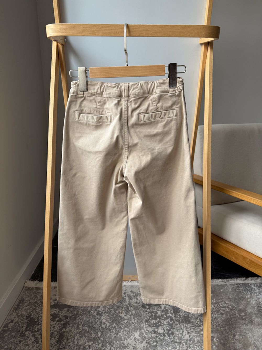 Хлопковые брюки Brunello Cucinelli, 128