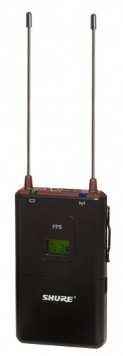 SHURE FP5 L4E 638 - 662 MHz портативный беспроводной приемник