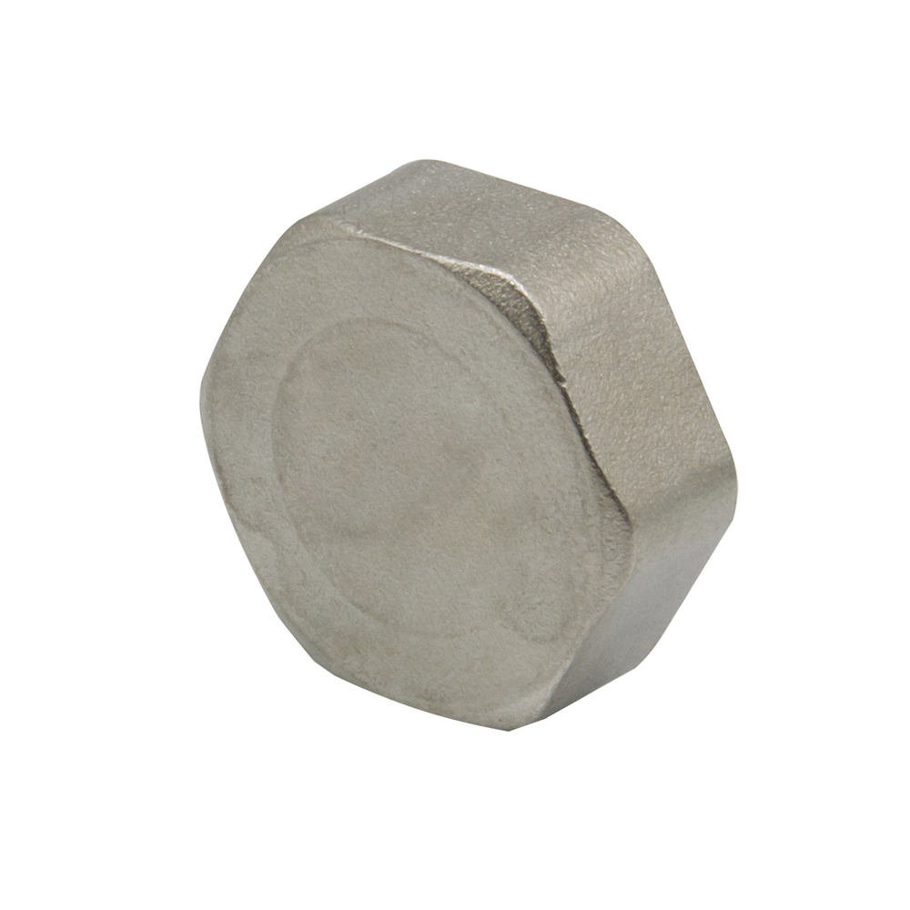 Заглушка 3/4'' вн никель