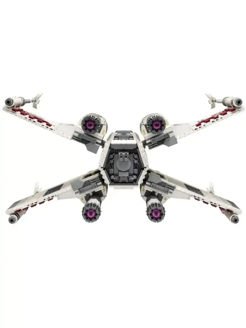 Конструктор Звёздный истребитель типа X 1949 деталей 5355