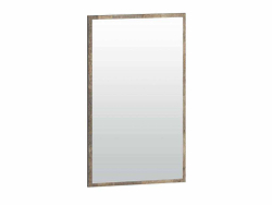 НМ 040.01-01 Зеркало Фолк Дуб Гранж песочный