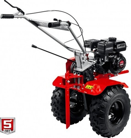 Мотоблок ЗУБР МТБ-300 У 7 л.с. бензиновый, увеличенные колеса