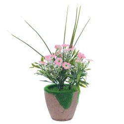 GAEM Цветочная композиция, L11 W11 H27 см