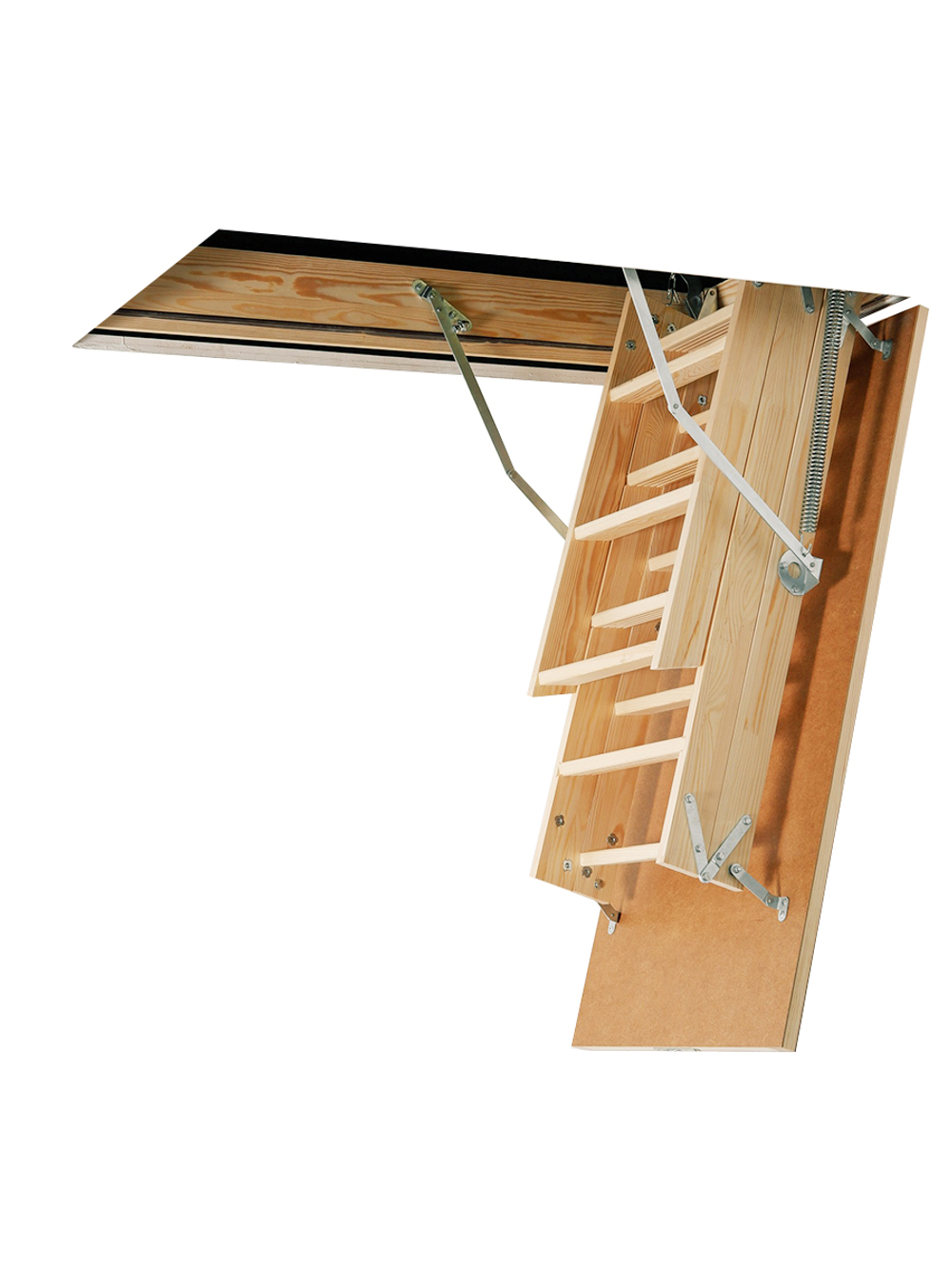 Чердачная лестница AVANGARD STEP+ 60x120x280