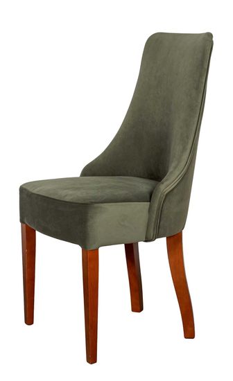 Стул Кармен / ткань /старинный орех