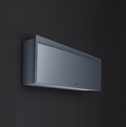 Кондиционер Daikin Emura 3 FTXJ50AS/RXJ50A Full DC Inverter. Цвет: Матово-серебристый внутренний блок