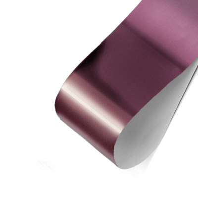 Фольга глянцевая "Розовая"