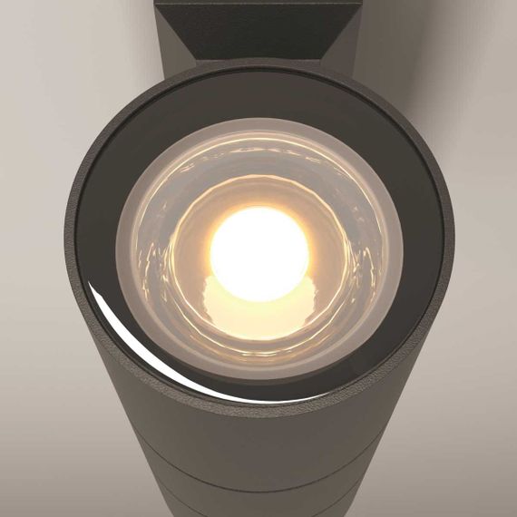 Уличный настенный светильник Maytoni Bowery O574WL-02B