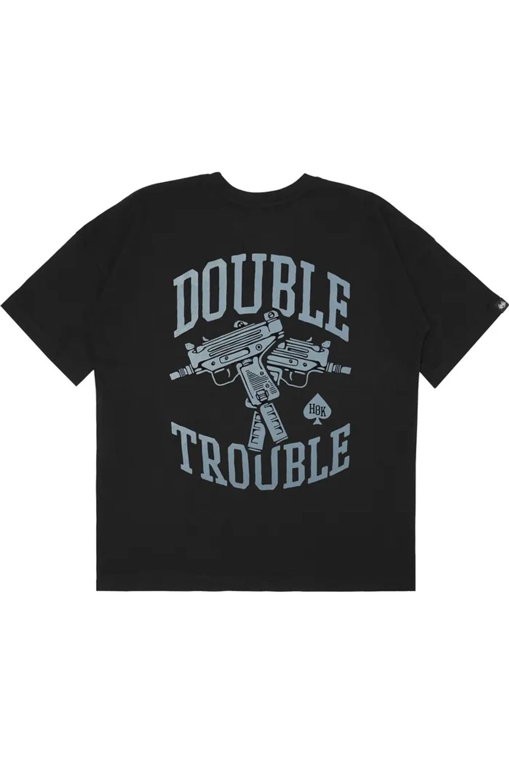 Футболка Hook Даблтрабл черная