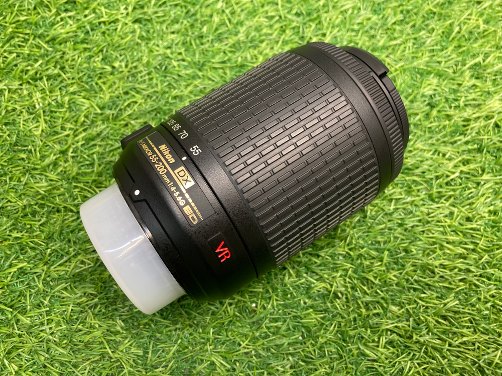 Nikon 55-200mm 4-5.6G DX VR IF-ED