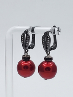 91002033 Серьги Selena Pearls