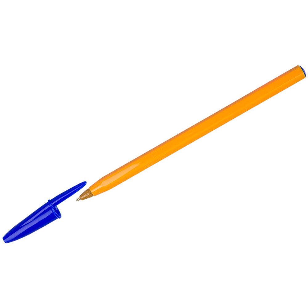 Ручка шариковая Bic "Orange" синяя, 0,8мм, 1шт