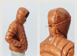 Пуховик Nothomme BLUE Men’s Lightweight Hooded Down Puffer Jacket