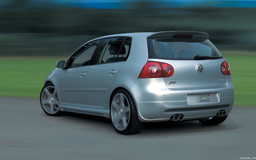 Юбки на задний бампер