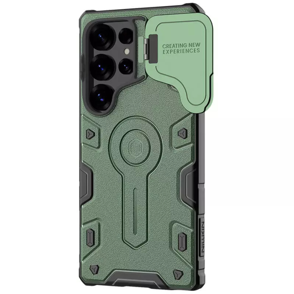 Противоударный чехол с защитой камеры Nillkin CamShield Armor PROP Case для Samsung Galaxy S25 Ultra