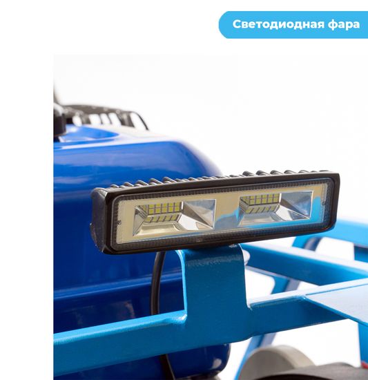 Мотобуксировщик "НЕВА" МС6Р - ZS (GB460)Ф (18 л.с.)