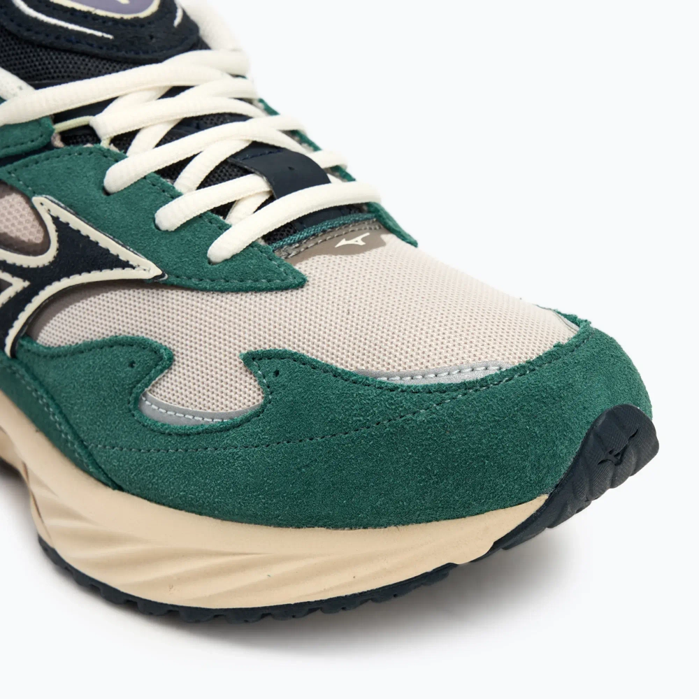 Mizuno Wave Rider Βeta silver cloud/vulcan/bistro green