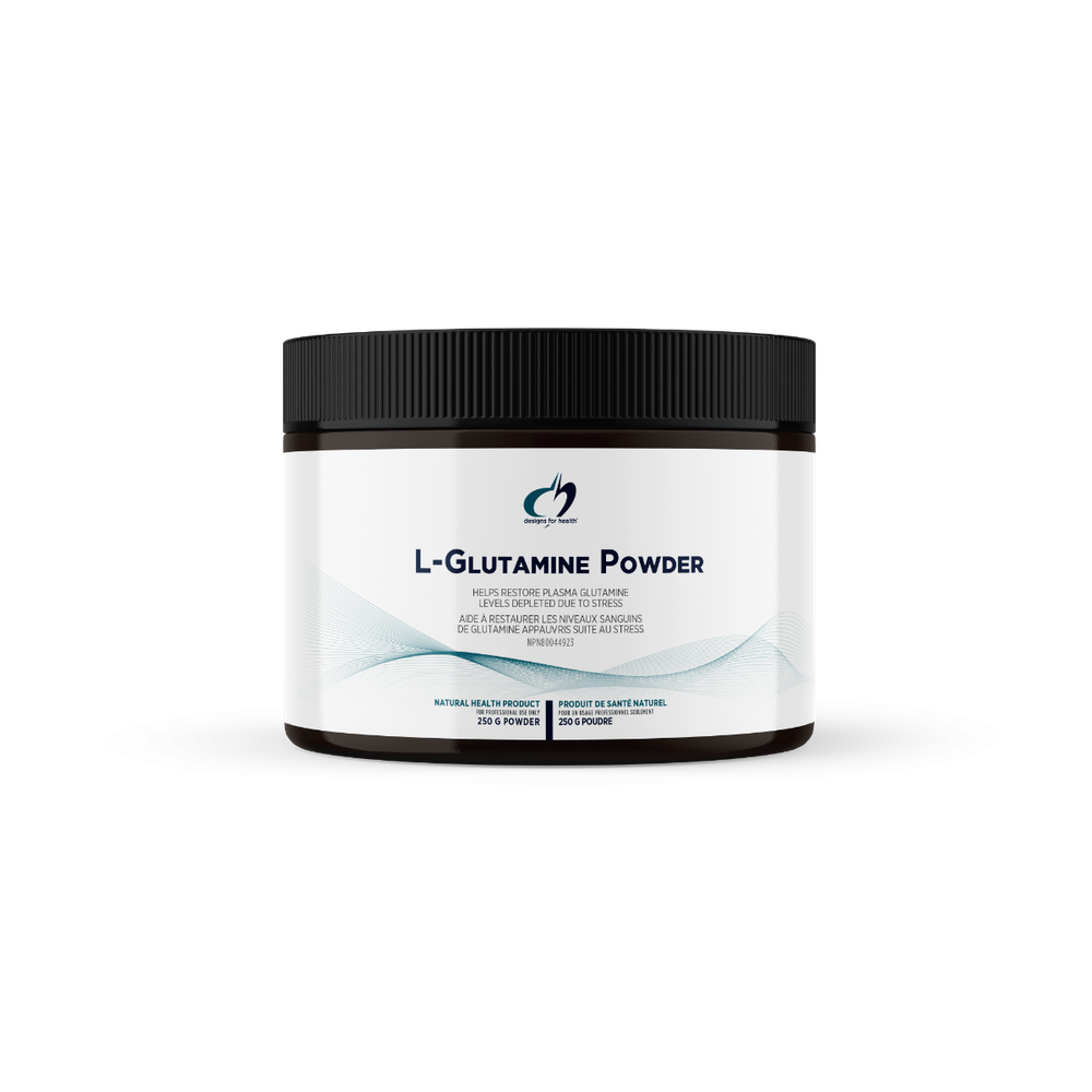 Designs For Health - L-Glutamine Powder - 250 gr