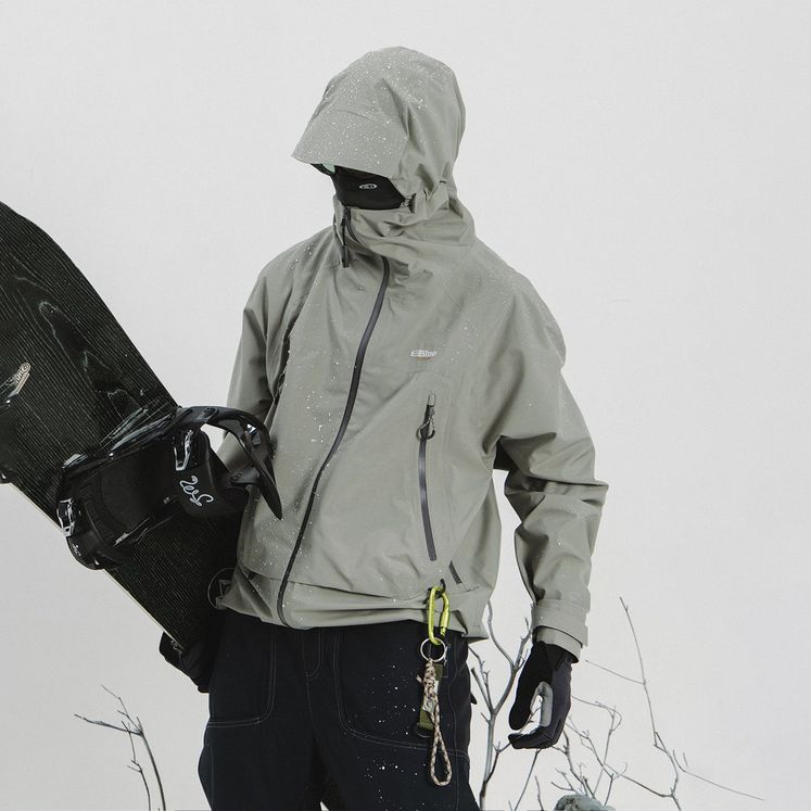 Куртка мембранная NOTHOMME BLUE ACME Hiking, зеленый серый
