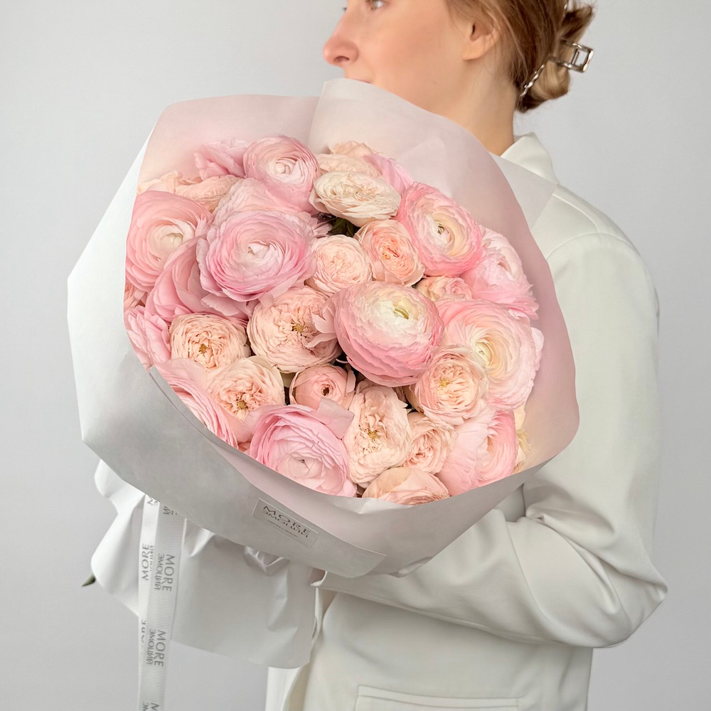 Букет Пудровые грезы