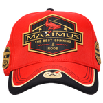 Бейсболка Maximus PROMO красный (MCPR)